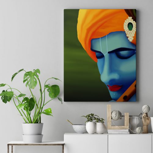 krishna painting